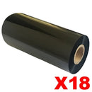 Wax Resin 110mm x 300m Thermal Transfer Ribbon