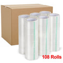 High Capacity Clear Packaging Tape 48mm x 100m Carton Sealing & Packing Tape