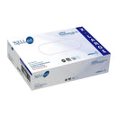WELLpak White Powder Free Latex Gloves - S/M/L/XL