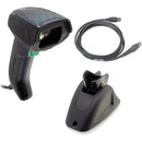 Datalogic Gryphon GD4690, Kit, 2D, High Performance, Dual-sensor, USB/RS-232, Black (Includes Scanner, Base PM-BASE-GD46-BK & USB Cable 90A052258)