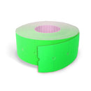 Fluorescent Price Labels 21x12mm for Single Line Pricing Guns