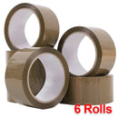 Brown Packaging Tape 48mm x 75m Carton Sealing & Packing Tape