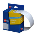 Avery Dispenser Rectangle Stickers White 49 x 24mm 325 Labels