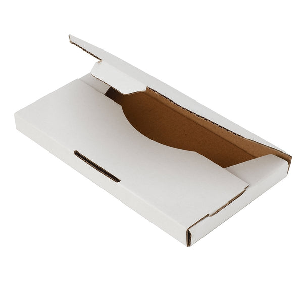 100PCS Mailing Box 180 x 100 x 16mm Die Cut Superflat Rigid Envelope Mailer
