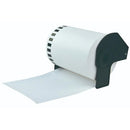 10 x Generic Brother DK-22246 DK22246 Black Text on White Continuous Paper Label Roll 103mm x 30.48m