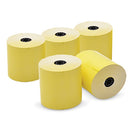 5 Rolls 80x80mm Thermal Paper Cash Register Receipt Roll - Yellow