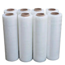 Stretch Hand Pallet Wrap 500mm x 400M 25MIC Shrink Wrap - Clear / Black / White (50mm Core)