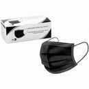 Disposable Face Mask 3 Layer Protection - Black
