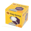 Marbig Poly String 80M - White