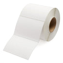 Removable 100mm X 75mm Perforated Direct Thermal Labels White - 500 Labels per Roll