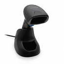 Datalogic QuickScan QD2590 2D Corded Handheld Barcode Scanner with Stand - Black (QD2590-BKK1B)