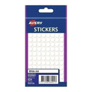 Avery Dot Stickers