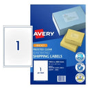 Avery Frosted Clear Inkjet Labels