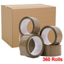 Brown Packaging Tape 48mm x 75m Carton Sealing & Packing Tape