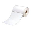 10 Rolls Thermal Transfer 100mm X 150mm Perforated Labels White - 100 Labels per Roll