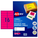 Avery High Visibility Laser Shipping Labels