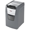 Rexel Optimum AutoFeed+ 150X Automatic 150-Sheet Cross Cut Paper Shredder Black 2020150XAU