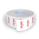 'USE BY' Labels 21x12mm for Single Line Pricing Guns