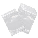 Press Seal Plastic Zip Lock Bags - Various Sizes Available
