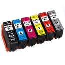 6 Pack Generic for Epson 312XL 314XL High Yield Inkjet Cartridge Combo [1BK,1C,1M,1Y,1GY,1R]