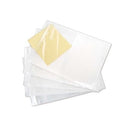 Plain Doculopes 115mm x 165mm Packing List Invoice Sticker Pouch Document Envelope - White
