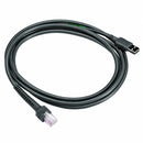 Zebra CBA-U21-S07ZBR 2.1m Shielded USB Scanner Cable, USB-A, Straight