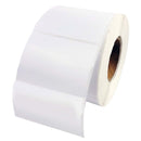 Thermal Transfer 76mm X 48mm Perforated Labels White - 1250 Labels per Roll