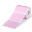 40mm x 30mm Multi-purpose Direct Thermal Labels Pink - 230 Labels per roll (13mm Core)