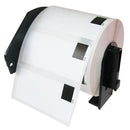 10 x Generic Brother DK-11209 DK11209 Black Text on White Die-Cut Paper Label Roll 29mm x 62mm - 800 labels per roll