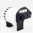 20 x Generic Brother DK-22212 DK22212 Black Text on White Continuous Film Label Roll 62mm x 15.24m