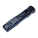 Esselte NalClip Dispenser Small with 8 Steel Clips Black