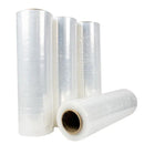 Stretch Hand Pallet Wrap 500mm x 400M 25MIC Shrink Wrap - Clear / Black / White (50mm Core)