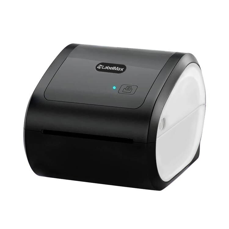 LabelMax 300DPI Bluetooth Direct Thermal Label Printer D530-BT High Resolution Stuiable for Shipping Labels & Barcode Printing