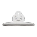 Esselte Clip Bulldog Extra Large 150mm Silver 12 Pack