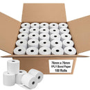 76x76mm 1PLY/2PLY/3PLY Bond Paper Receipt Rolls