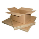 300PCS Mailing Box 250 x 110 x 105mm Shipping Carton Storage Brown Cardboard Box