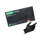Handcare TuffNite Black Nitrile Examination Gloves - S/M/L/XL/XXL
