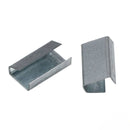 12mm Standard Open Seals for Polypropylene PP Strapping - Box of 1000 (PO-13)