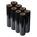 Stretch Hand Pallet Wrap 500mm x 400M 25MIC Shrink Wrap - Clear / Black / White (50mm Core)