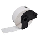 10 x Generic Brother DK-11201 DK11201 Black Text on White 29mm x 90mm Die-Cut Paper Label Roll - 400 labels per roll