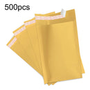 500PCS Business Envelope 230 x 330mm (inner) 107gsm A4 Wax-Lined Laminated Paper Mailer Tear & Moist Resistant - Yellow
