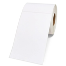 100mm X 175mm Perforated Direct Thermal Labels White - 280 Labels per Roll