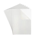 Transparent Holographic Love Heart Printable Vinyl Sticker Paper A4 - 60 sheets