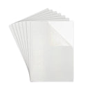 Transparent Holographic Love Heart Printable Vinyl Sticker Paper A4
