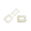 16mm Heavy Duty Hand Strapping Plastic Buckles for Polypropylene PP Strapping - Bag of 1000 (PPB-5)