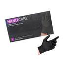 Handcare TuffNite Black Nitrile Examination Gloves - S/M/L/XL/XXL