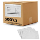 Plain Doculopes 175mm x 230mm Sticker Pouch A5 Document Envelope - White