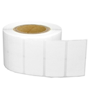 6 Rolls Thermal Transfer 55mm X 25mm Perforated Labels White - 2000 Labels per Roll
