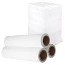 Stretch Hand Pallet Wrap 500mm x 400M 25MIC Shrink Wrap - Clear / Black / White (50mm Core)