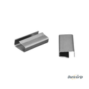 Heavy Duty Open Seals for Polypropylene PP Strapping - Box of 1000